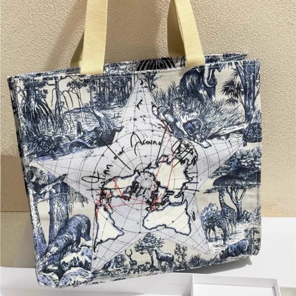 DIOR BEAUTE AROUND THE WORLD TOTE